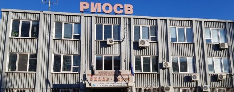 РИОСВ-Варна сезира прокуратурата  заради пожара край Дуранкулашкото езеро
