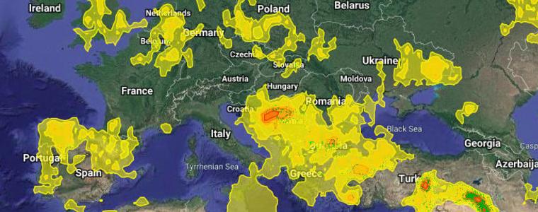 Само България от ЕС е сред 20-те най-замърсяващи със серен диоксид в света