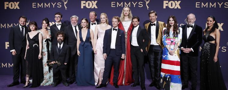 "Игра на тронове" и "Чернобил" с най-много награди "Еми"