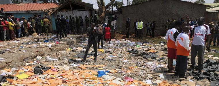7 деца загинаха след срутване на училище в Кения