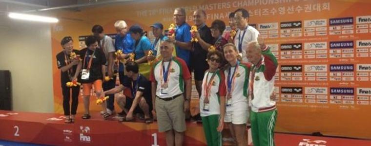 Антония Михова спечели два медала на световното мастърс първенство по плуване