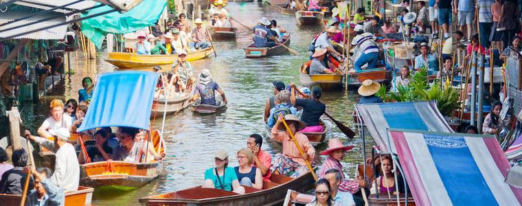 Банкок - най-посетеният от чужди туристи град 