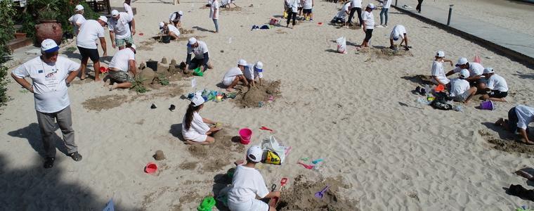 Фестивал на пясъчните фигури се проведе в Каварна 