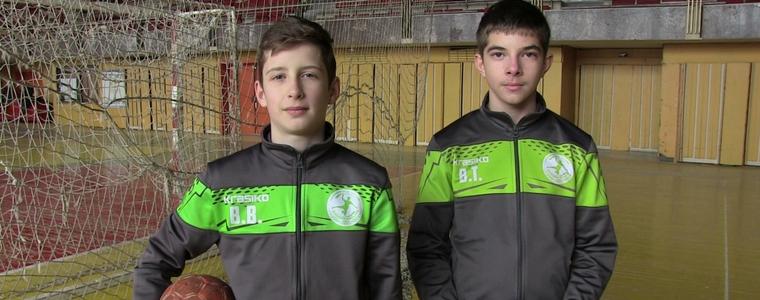 ХАНДБАЛ: Включиха две момчета от „Добруджа“ в националния отбор за турнир в Румъния