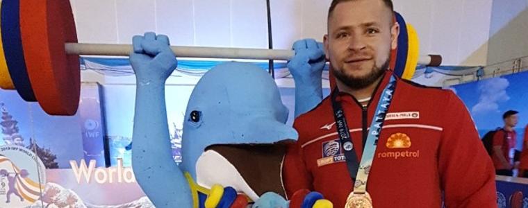 Юндер Бейтула спечели медал на световното първенство по вдигане на тежести