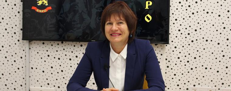 Юристът Детелина Симеонова е кандидатът на ВМРО за кмет на Добрич (ВИДЕО)