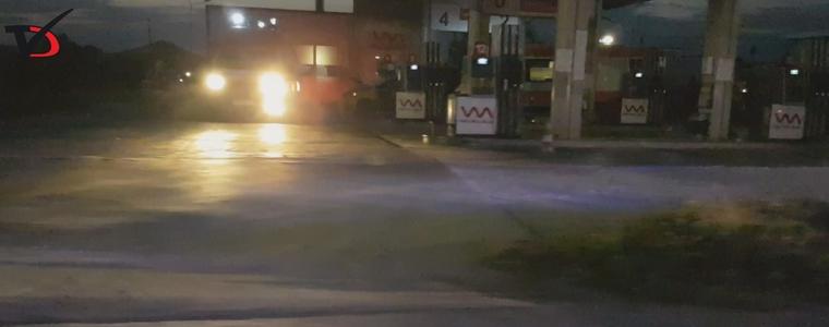 Жена загина след взрив на метанова бутилка на бензиностанция в Добрич (ВИДЕО)