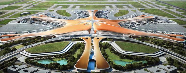 Китай пуска в действие мега летище край Пекин