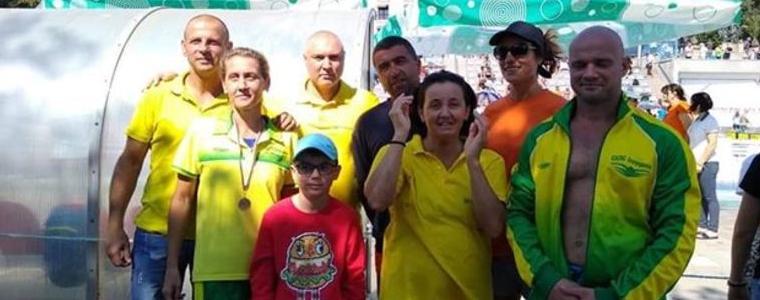 ПЛУВАНЕ: Ветераните на „Добруджа“ отново обраха медалите на държавното първенство