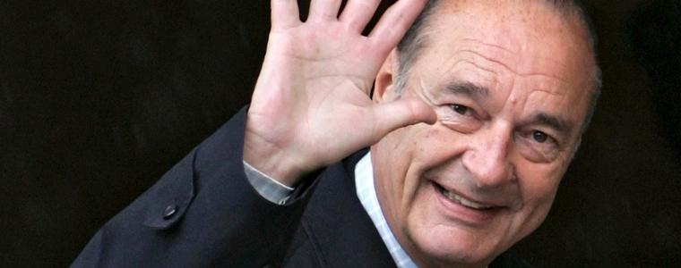 Почина бившият френски президент Жак Ширак
