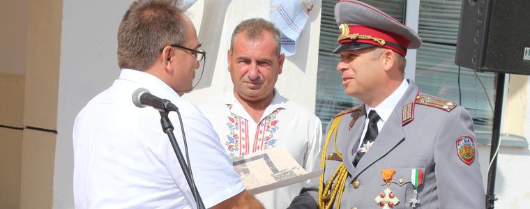 Подполковник Ради Радев стана Почетен гражданин на Тервел