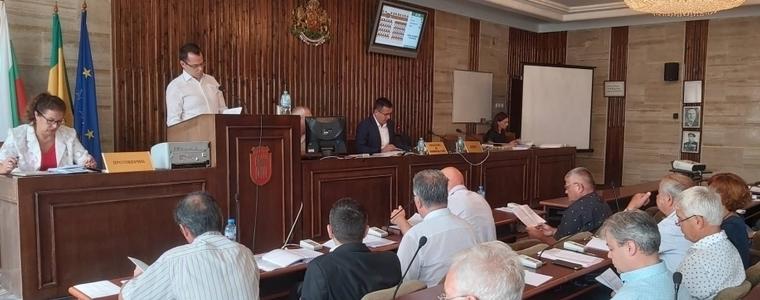 Последна редовна сесия на Общински съвет-Добрич за този мандат