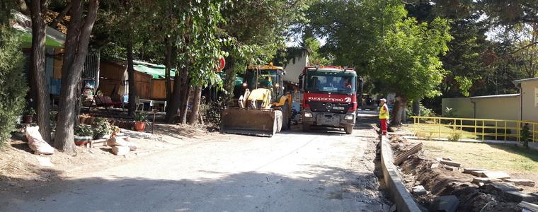 Започна ремонтът на крайбрежния път между Балчик и Каварна