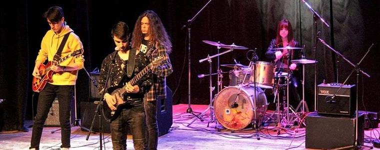 4 авторски песни на първия самостоятелен концерт на младата добричка метъл група „Магма“