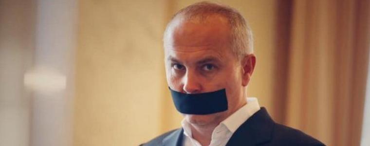 Акция в защита на свободата на словото в Украйна
