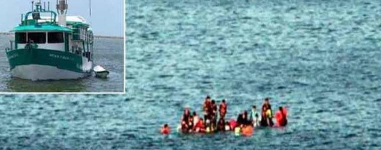 Десетки загинаха при инцидент с риболовен кораб в Атлантическия океан