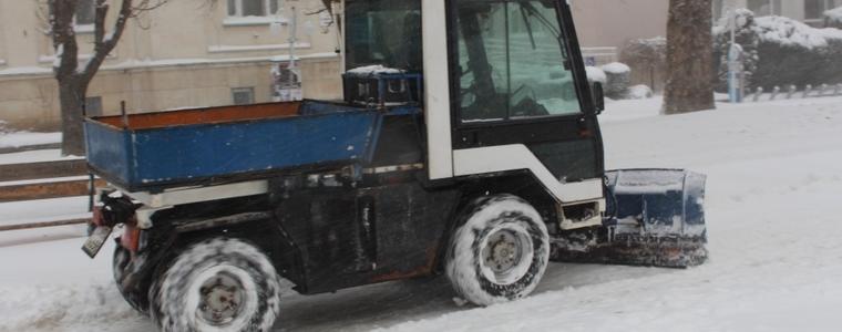 Фирма „FCC България” ще отговаря за зимната поддръжка на пътищата в Добрич