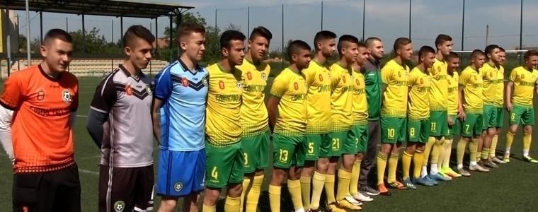 ФУТБОЛ: Старшата на Добруджа победи Локомотив (Русе) с 3:0