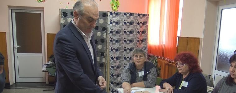 Георги Петков: Гласувах за бъдещето на Добрич (ВИДЕО)