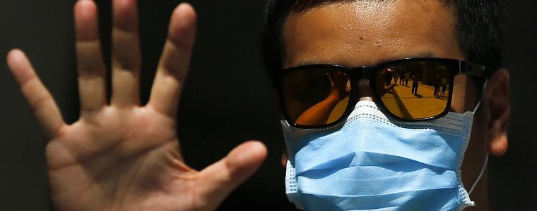 Хонконг забрани носенето на маски по време на протести