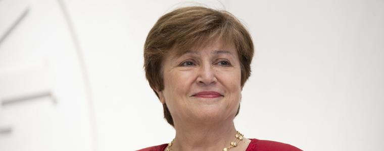 Кристалина Георгиева встъпва в длъжност