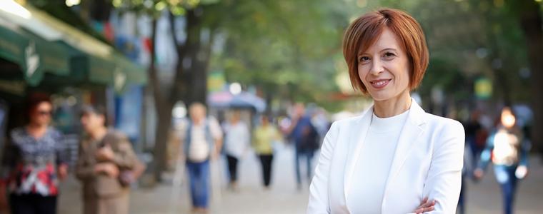 Надежда Петкова: Благодаря на всички, които гласуваха