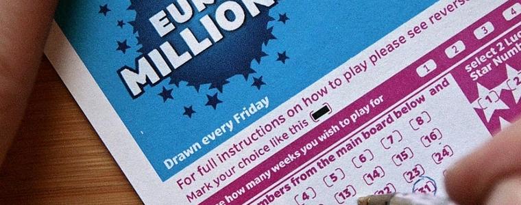 Притежателят на рекордния джакпот от 190 милиона евро си взе парите