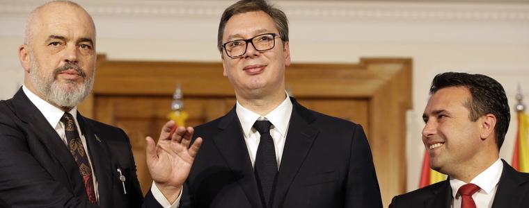 Разделянето на Македония и Албания тема №1 в Люксембург