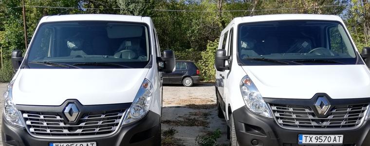 Социалният патронаж в Добрич ще разполага с 2 нови микробуса за доставка на топла храна по домовете