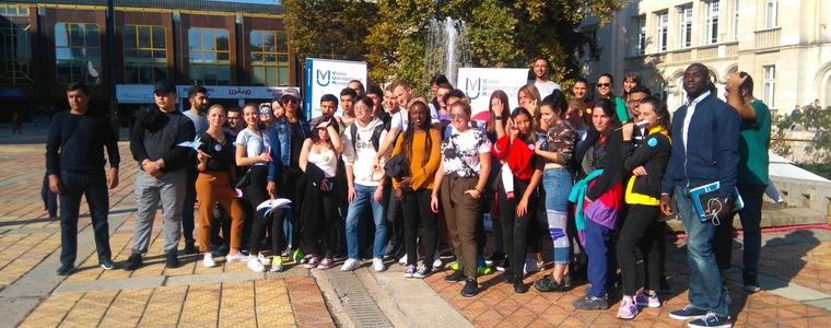 Студенти от различни страни посетиха емблематични за Добрич места