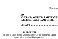 Дежурен екип ще приема и в събота заявления за гласуване по настоящ адрес в Добрич
