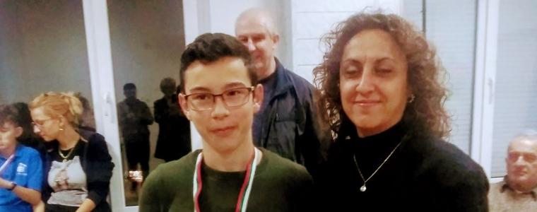 14-годишен шахматист от Шабла спечели четвъртия турнир по ускорен шах в Добрич