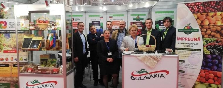 Българските плодове и зеленчуци впечатлиха Букурещ