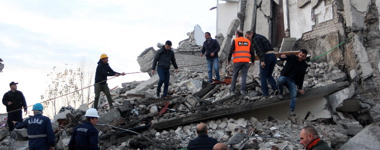Четири са вече жертвите на земетресението в Албания