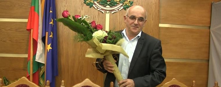 Дико Иванов е новият председател на Общинския съвет на община Добричка