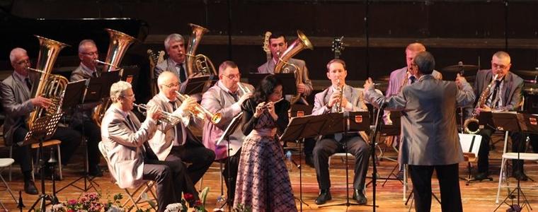Духовият оркестър на Добрич със Специалната награда на Съюза на северомакедонските музикални артисти