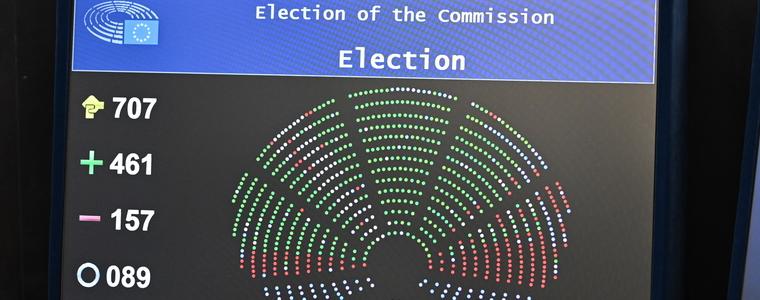 ЕП гласува състава на новата Европейска комисия