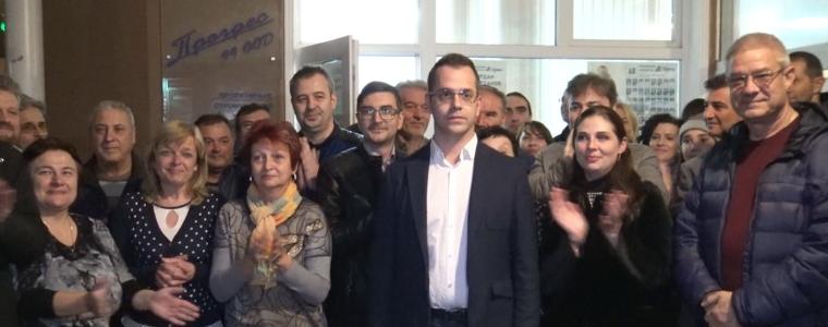 Йордан Йорданов е новият стар кмет на Добрич (ВИДЕО)