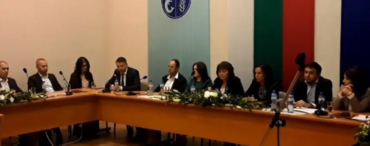 Йордан Стоянов бе избран за председател на новия Общински съвет в Каварна (ВИДЕО)