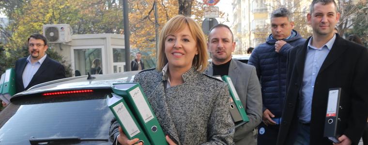 Мая Манолова внесе в ОИК искане за касиране на местните избори в София