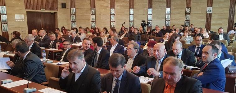 Първо заседание на новоизбрания Общински съвет - Добрич (ВИДЕО)