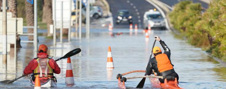 Проливни дъждове и наводнения във Франция взеха жертви