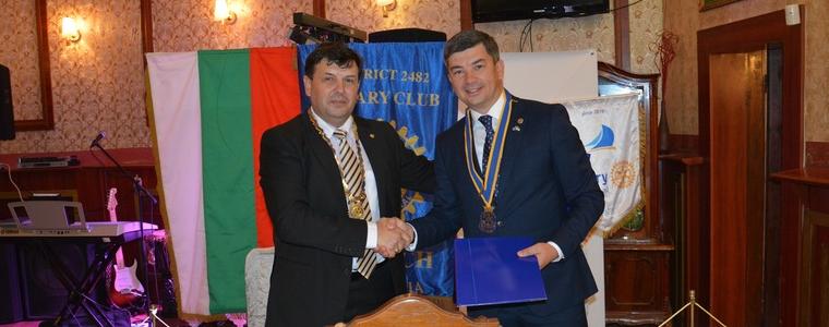Ротари клубовете от Добрич и Измаил подписаха споразумение за сътрудничество