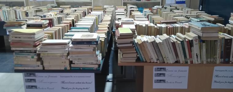 С разпродажба на френска литература се събират средства за оборудване на новия франкофонски център в Добрич 