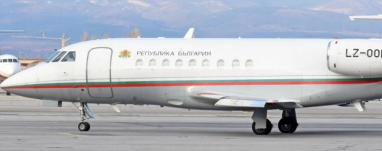 Самолетът с Борисов се приземи на летище София с отказала навигационна система