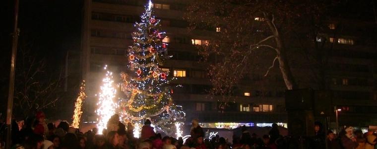 Светлините на Коледната елха в Добрич ще бъдат запалени на 9 декември