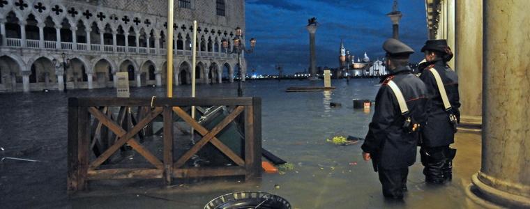 Венеция опасно наводнена