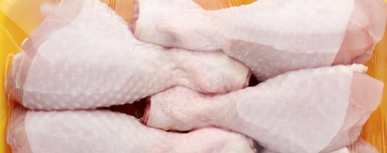 БАБХ: Над 100 тона пилешко месо със салмонела е достигнало до българския пазар