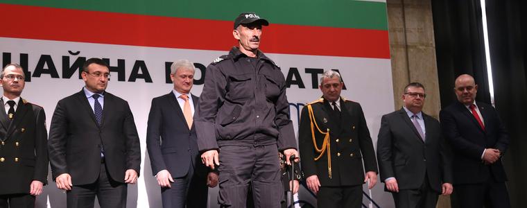 Бисер Чаушев е "Полицай на годината 2019"