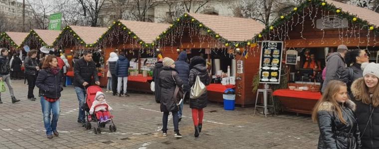 Българска реч оглася  Коледния базар в Букурещ (ВИДЕО)